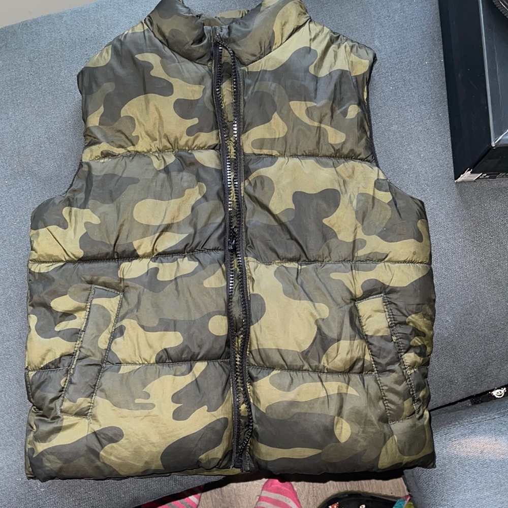 Boys old navy army Jacket